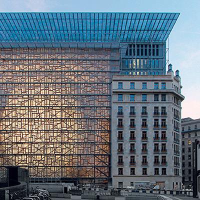 Residence Palace - Brussel